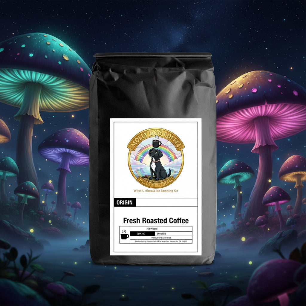Super Shroom – Premium Instant Mushroom Coffee