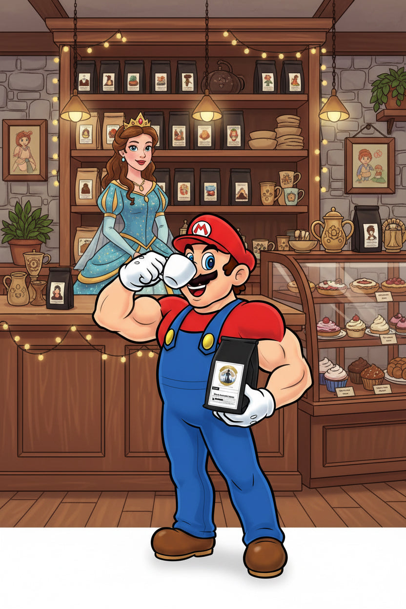 Super Shroom – Premium Instant Mushroom Coffee